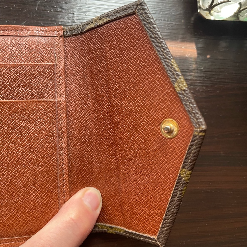 Vintage Louis Vuitton Monogram Portefeiulle Elise Trifold Wallet - Picture 9 of 11